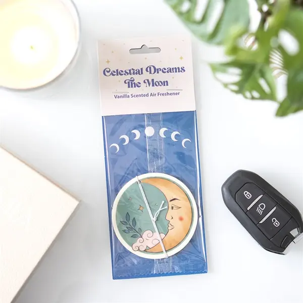 Moon Vanilla Scented Air Freshener for Home and Car 0