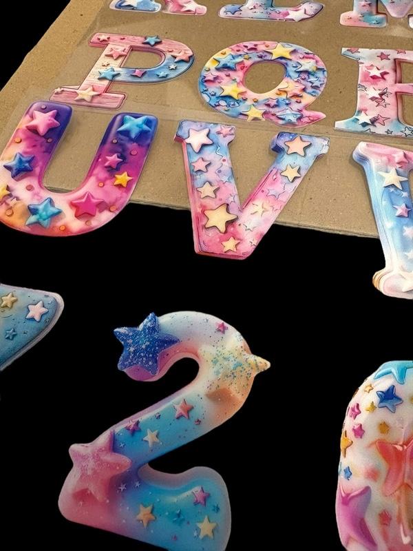 Product Introduction of 3PCS Wraps - UV DTF - Variety of Styles - Can be Used on Multiple Surfaces FREE GIFT WITH PURCHASE 31