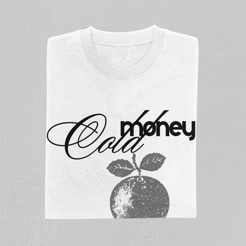Cold Money LONDON Unisex T-Shirt graphic tee 5