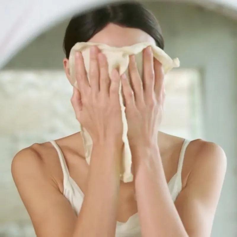 Aeos Organic Muslin Face Cloth Single 1