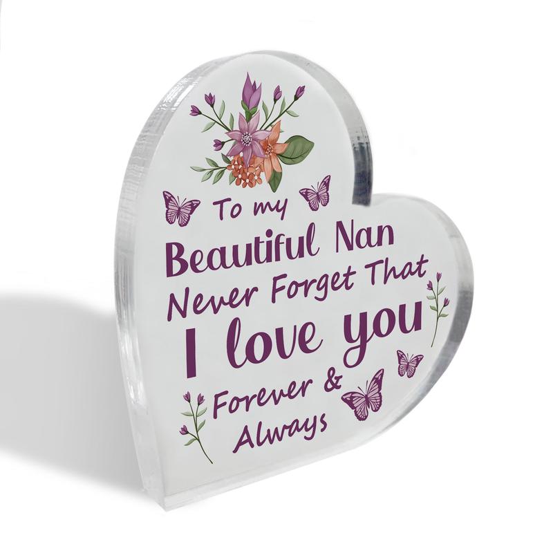 Gifts for Nan Christmas for Nan Best Nan Birthday Keepsake Gift 0