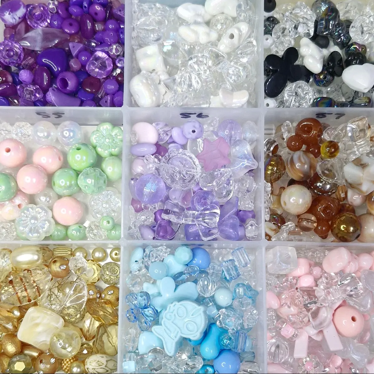 Pick n Mix Acrylic Bead Soup