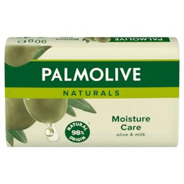 pack of 3 Palmolive Soap - Olive & Milk 90g for Body Care and Body Wash