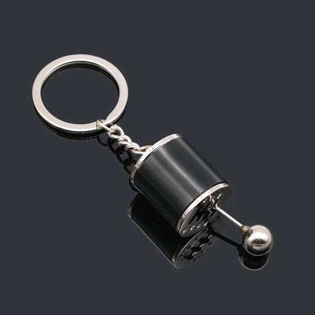 1 Piece Car Gear Lever Shaped Keyring/Keychain 6