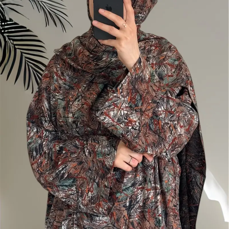 Abaya, Maxi Dress, prayer  abaya, Muslim Women long Dress, Islamic Dress, Hijab, long Sleeve Dress, Kaftan, Modest Clothing, Clothed Abaya lover 6