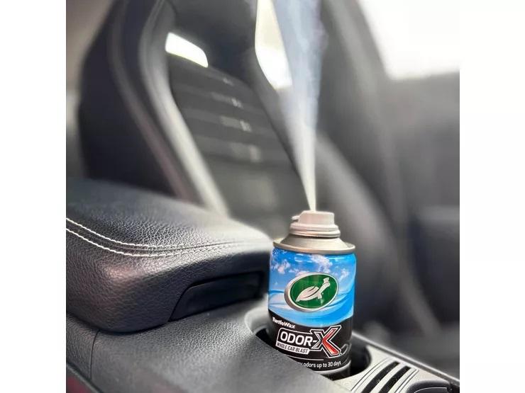 Turtle Wax Odor-X Fogger Savage Ice | Eliminate Stubborn Smells | Turtle Wax Odor-X Whole Car Blast | fresh Savage Ice fragrance 6