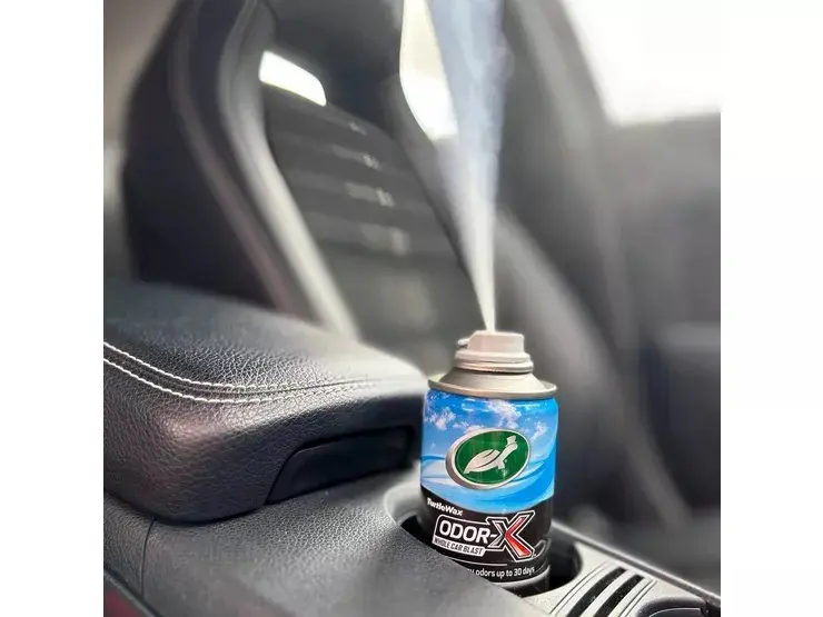 Turtle Wax Odor-X Fogger Savage Ice | Eliminate Stubborn Smells | Turtle Wax Odor-X Whole Car Blast | fresh Savage Ice fragrance 6