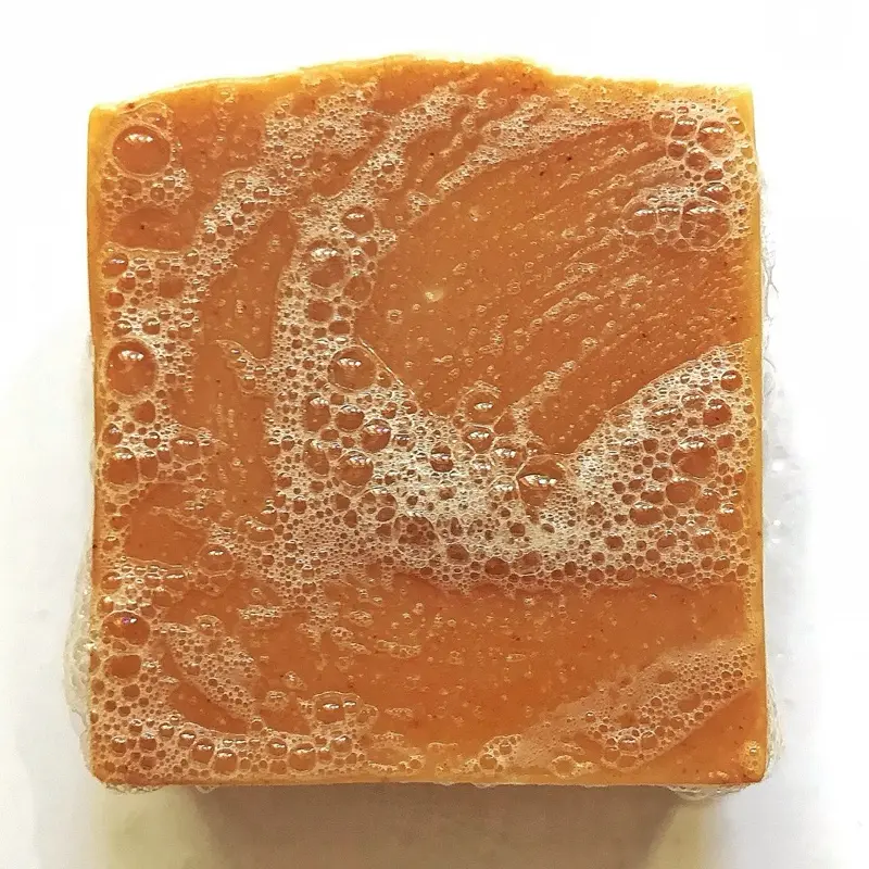Turmeric & Kojic Acid & Alpha Arbutin Glow Soap for Hyperpigmentation and Dark Spots - Acne, Brightener