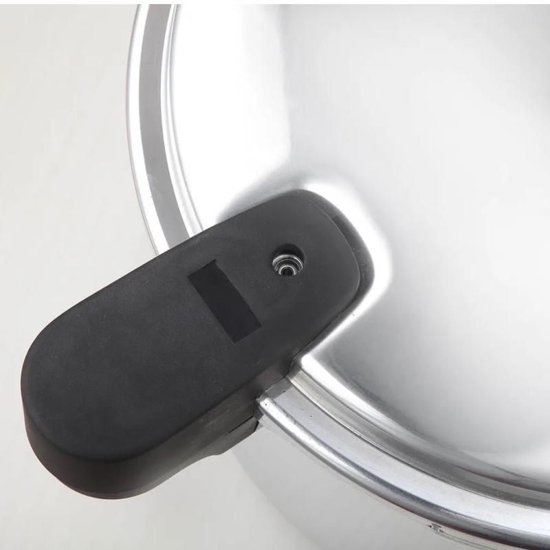 ALUMINIUM PRESSURE COOKER  KITCHEN CATERING HOME BRAND NEW WITH SPARE GASKET Aluminium Inner Pot Easy Clean Design Detachable Steam Vent Fast Cooking Aluminum Cookware Handles Induction 7