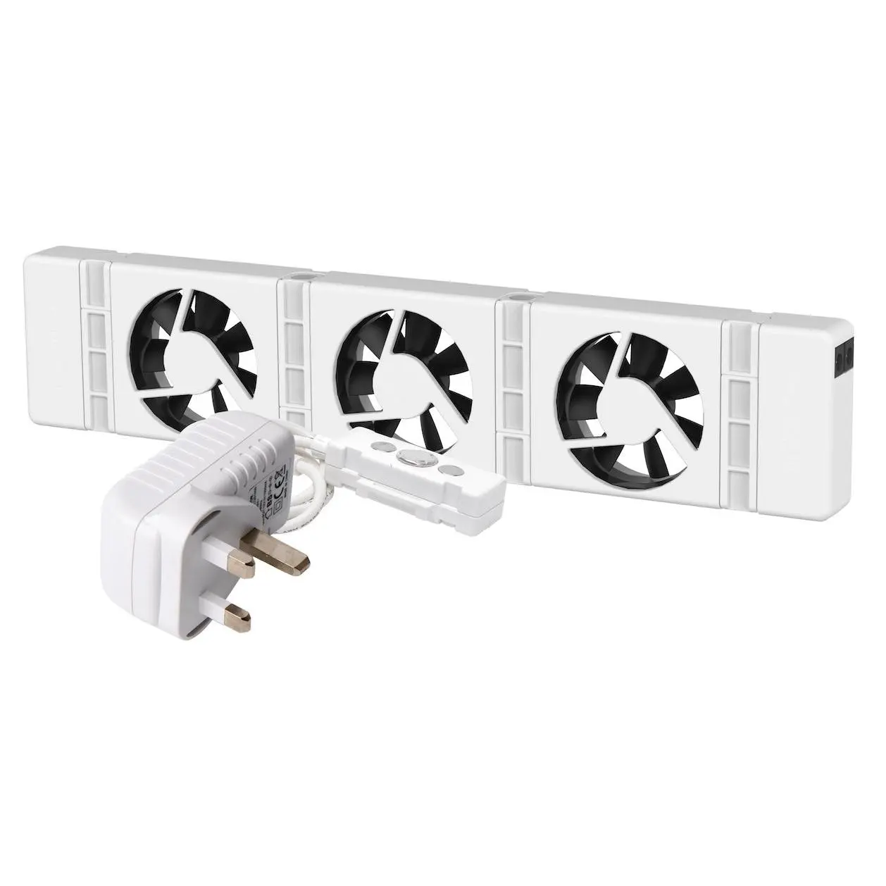 SpeedComfort Radiator Fans -  Mono Set