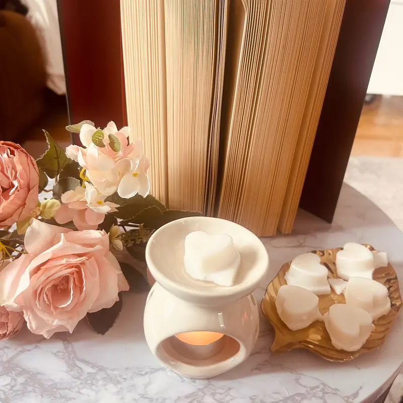 Crisp Clean Cotton Candle, Fresh Scent, Home Fragrance, Cosy Scents, Christmas Scents, Scented Soy Wax Candles, Freshener, Soy Wax Melts Decor Glass Gift Jar Perfume Aroma 3