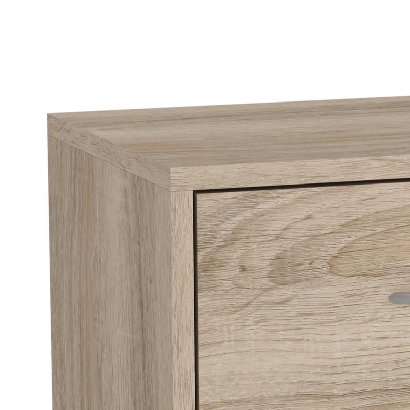 Wooden Bedside Cabinet with 1 Drawer: Ideal for Small Bedrooms 4