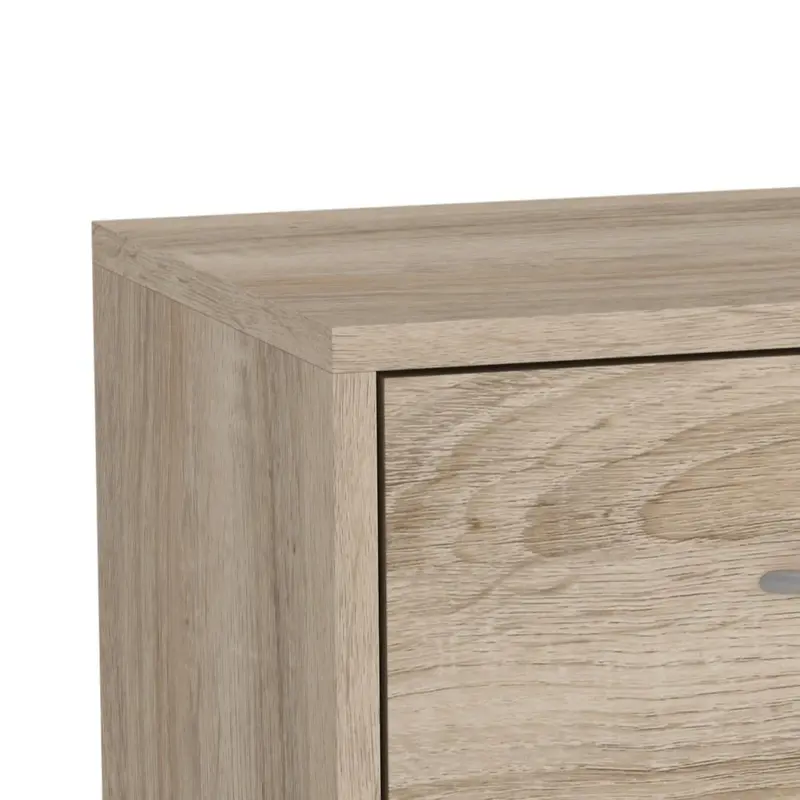 Wooden Bedside Cabinet with 1 Drawer: Ideal for Small Bedrooms 4