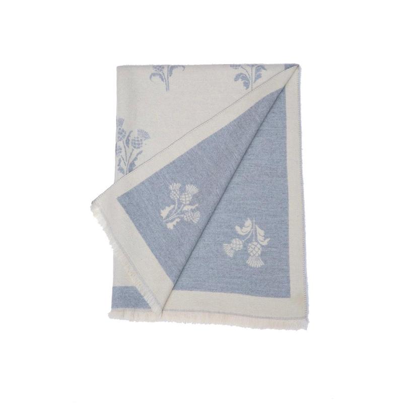 Supersoft Thistle Scarves 5