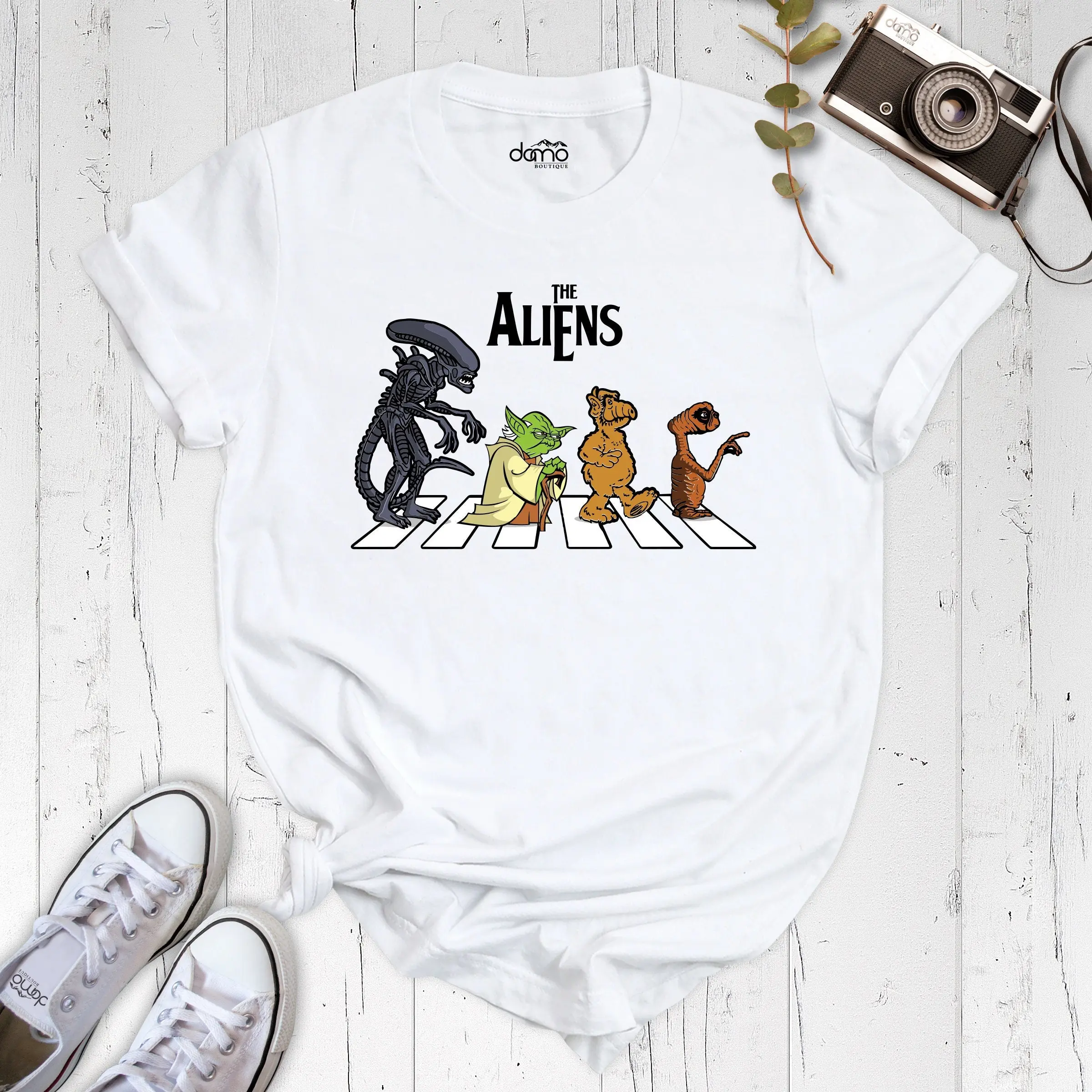 The Aliens Shirt, UFO Alien Shirt, Funny Kids Cartoon Shirt, Birthday Gift, Space Alien Tee, Funny Cartoon Shirt