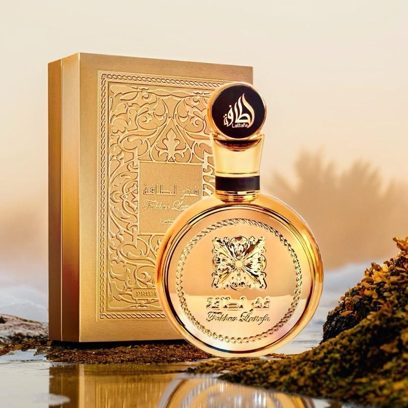 Product Introduction of Lattafa Fakhar Gold Extrait Eau de Parfum Spray 100ml Perfume Scent Fragrance 25