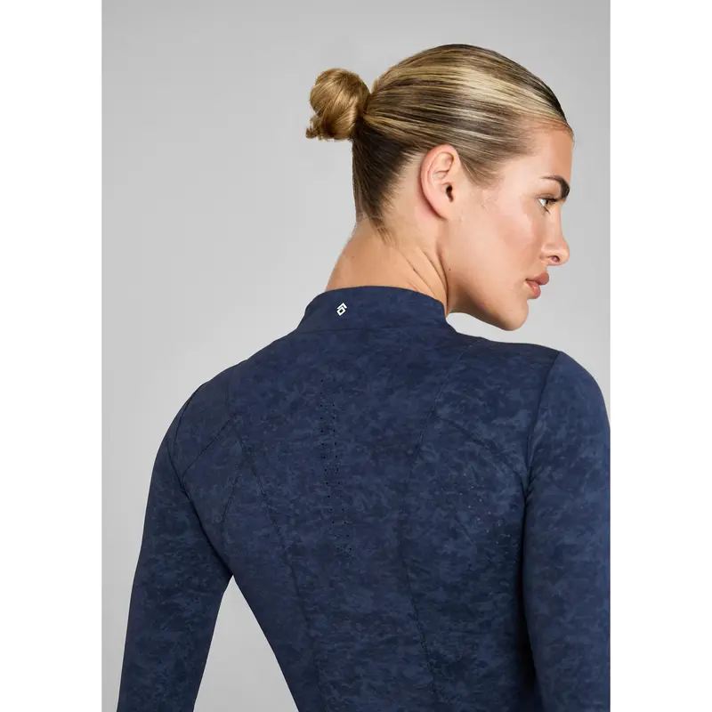 Navy Distressed Core Base Layer 1