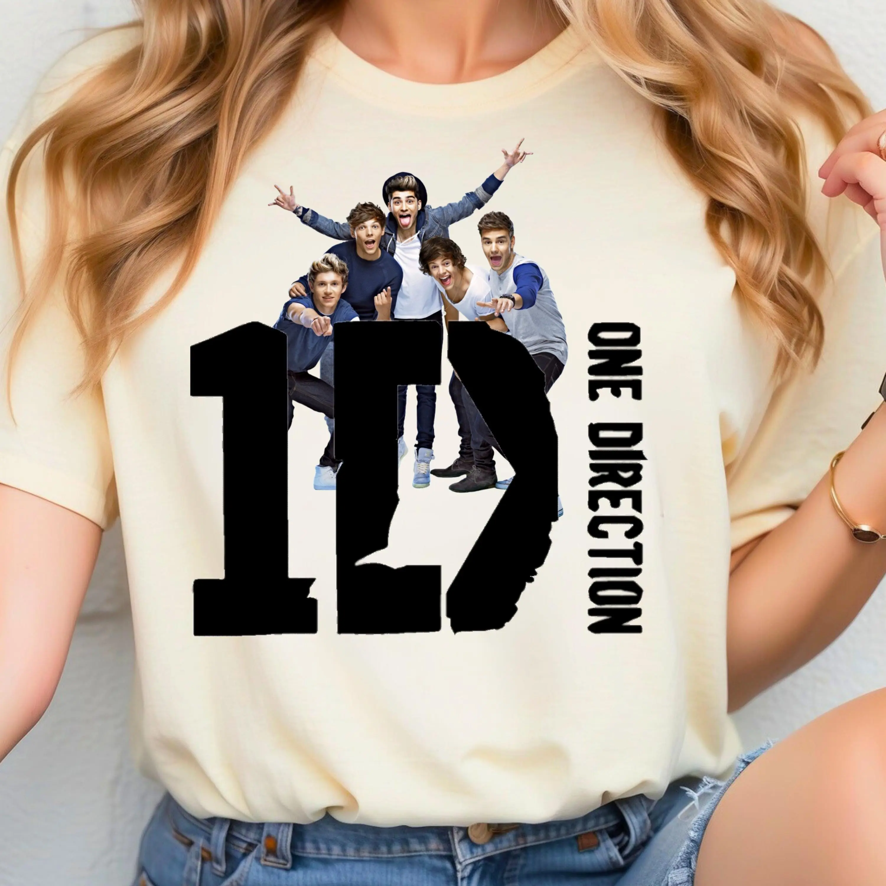 One Direction Music Band Shirt, One Direction World Tour Shirt,  One Direction Shirt Gift for Fan