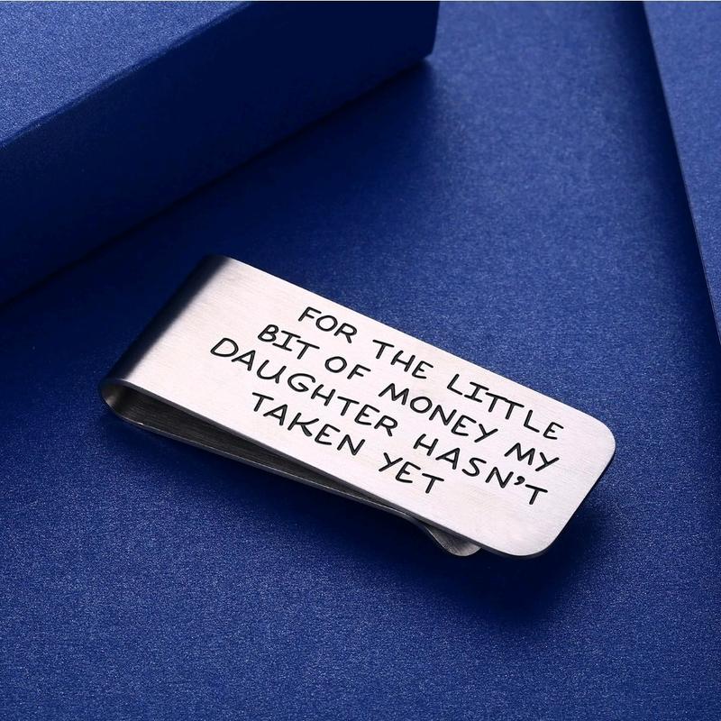 For The Little Bit of Money My Daughter Hasn't Taken Yet Money Clip 2