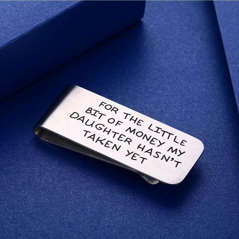 For The Little Bit of Money My Daughter Hasn't Taken Yet Money Clip 2