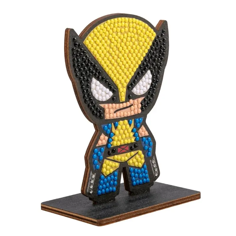 "Wolverine" Crystal Art Buddies MARVEL Series 4 1