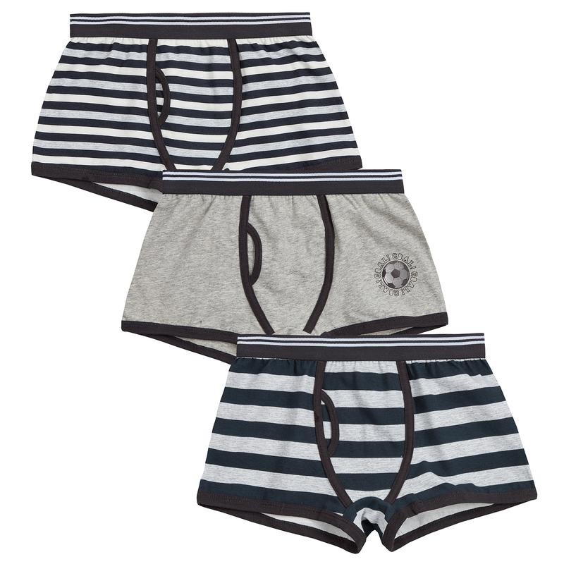 6 Pairs Boys Boxer Shorts 100% Cotton Designer Trunk Kids Underwear Soft Cotton Lightweight Breathable Comfortable Underpants Boxers Multipack Briefs Age 7-8 9-10 11-12 13 3