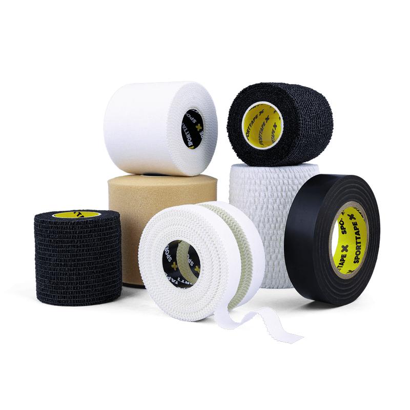 SPORTTAPE Goalkeeper Football Tape Bundle | 8 Tapes, Perfect for Football Taping 1