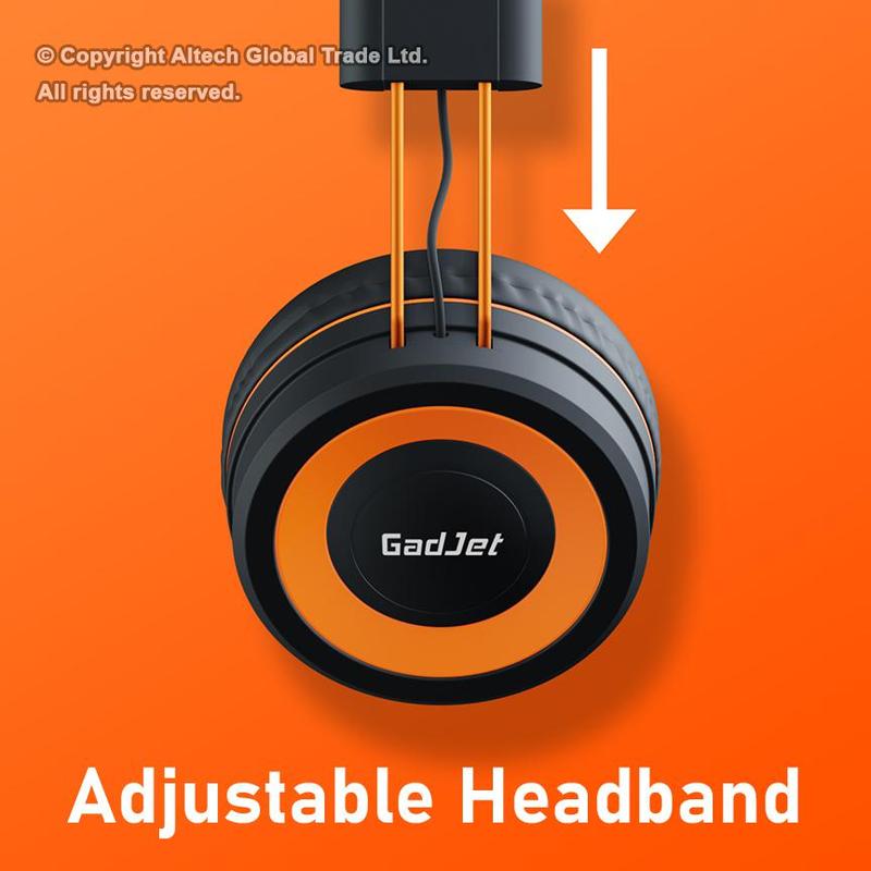 Foldable Hybrid Wireless Headphones Audio Cable Durable Earphones Earbud Adjustable Bluetooth Charging Microphone Plug 2