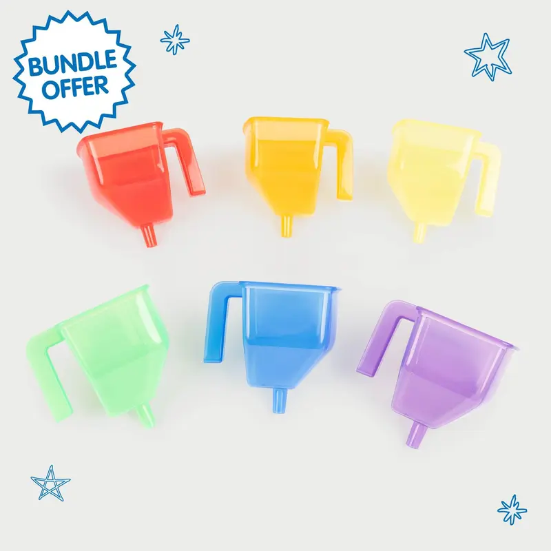 Translucent Colour Funnels 0