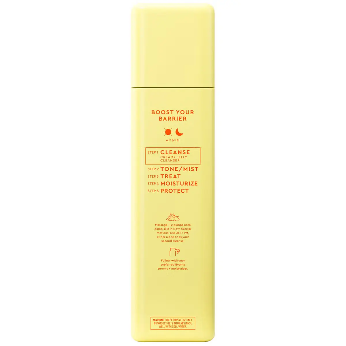 BYOMA Creamy Jelly Cleanser 175ml - Facial - Skincare - Facial Cleansing glow recipe