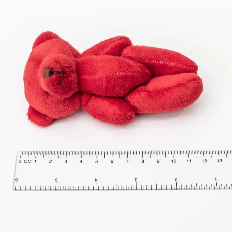 100 X Small RED Teddy Bears - Cute Soft Adorable 2