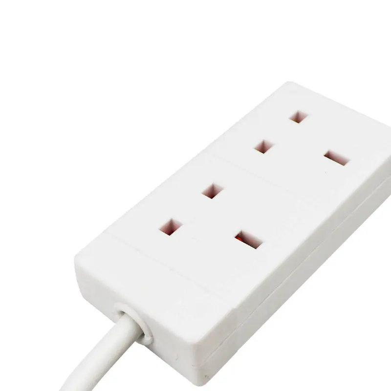 2 Gang Unswitched Extension Lead 2m (KF-EB-2E/2M) 0