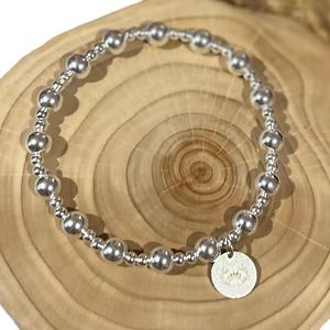 Leven Handmade Sterling Silver Bracelet - 925 Sterling Silver