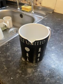 Product Review of Newcastle United Trophies Collection Mug - Black Ceramic Drinkware from p**5 0