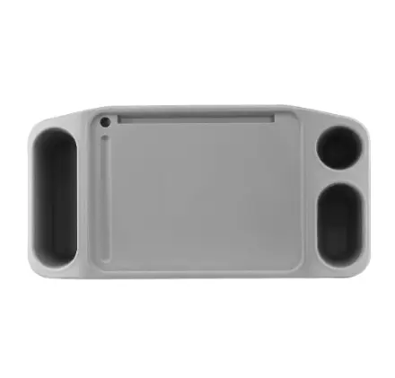 Laptop Tray, Bed Table, Portable Standing Desk for Bed, Sofa, Laptop Stand, Bed Tray, Breakfast, Coffee Tray, Notebook Stand, Reading, Eating, Drawing, Working for Adults and (Grey) 3