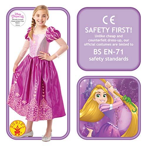 Disney Princess Rapunzel “Gem” Fancy Dress Costume 3-8 Years Available 8