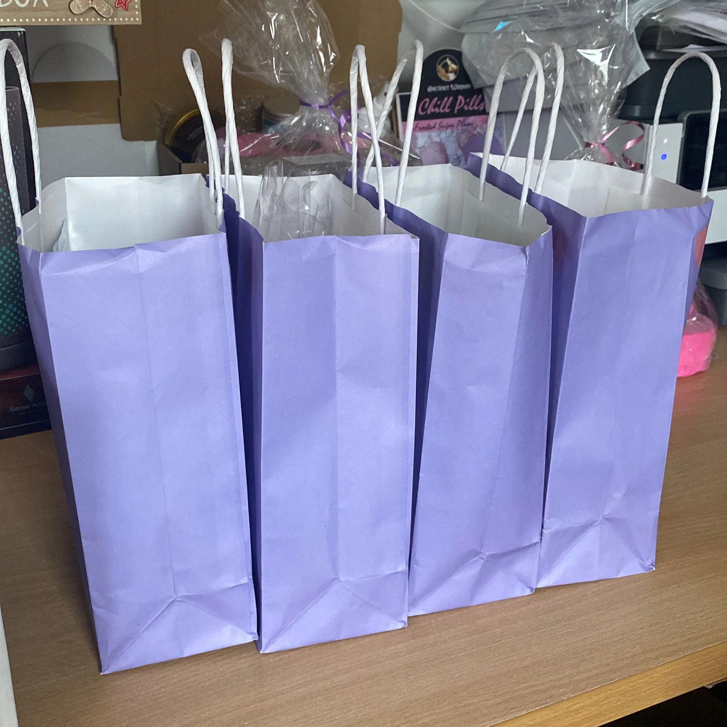 Goodie Bag - Receive 4-6 Items such as  Wax Melts, Soap Sponges, Bath Bombs, Scrunchies, Lip Balms, and More