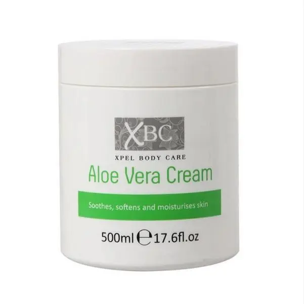 Xbc Aloe Vera Body Cream Soothes, Softens and Moisturises Skin 500 ml
