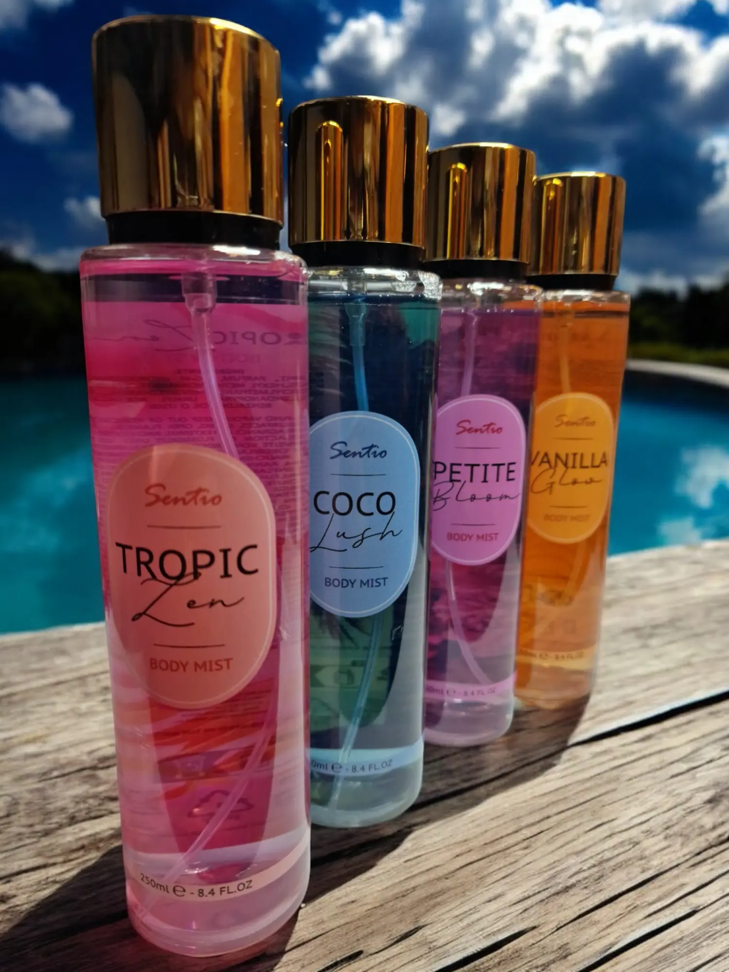Beauty Madness Bodymist 250ml XL Size Choose any 4 Flavours