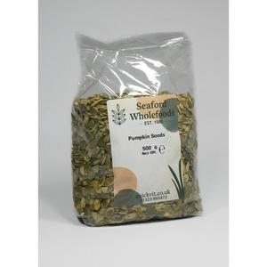 Seaford Wholefoods Pumpkin Seeds 500g