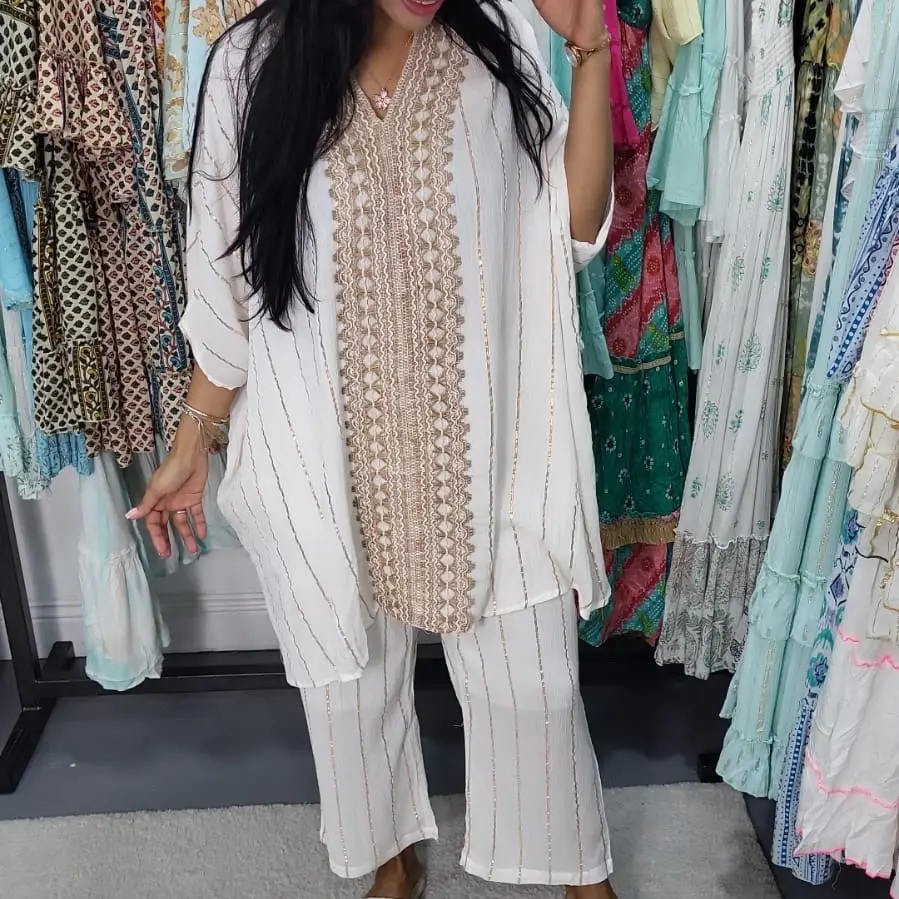Morocco trouser set