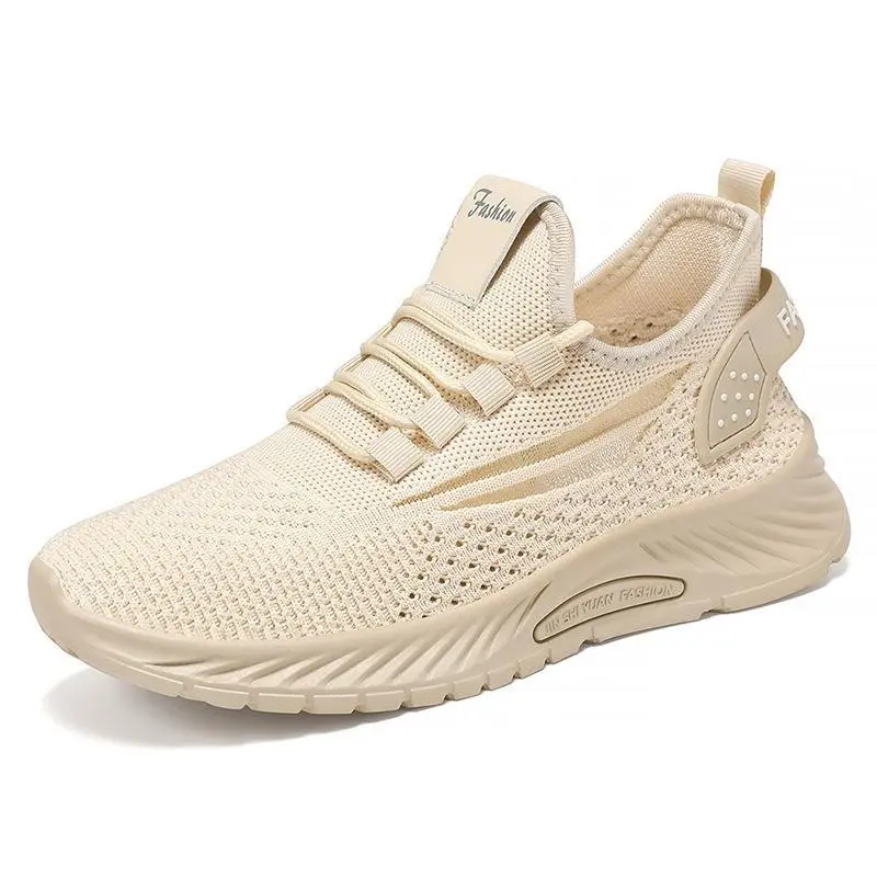 Shoes Women Summer Burst Foreign Trade Women's Shoes Wholesale Net Surface Breathable Sports Shoes Comfortable Soft Sole Casual Shoes Single Shoe Women Walking Shoes Footwear Trainer Closed Runner Training Athletic Sneaker Girl Running 8