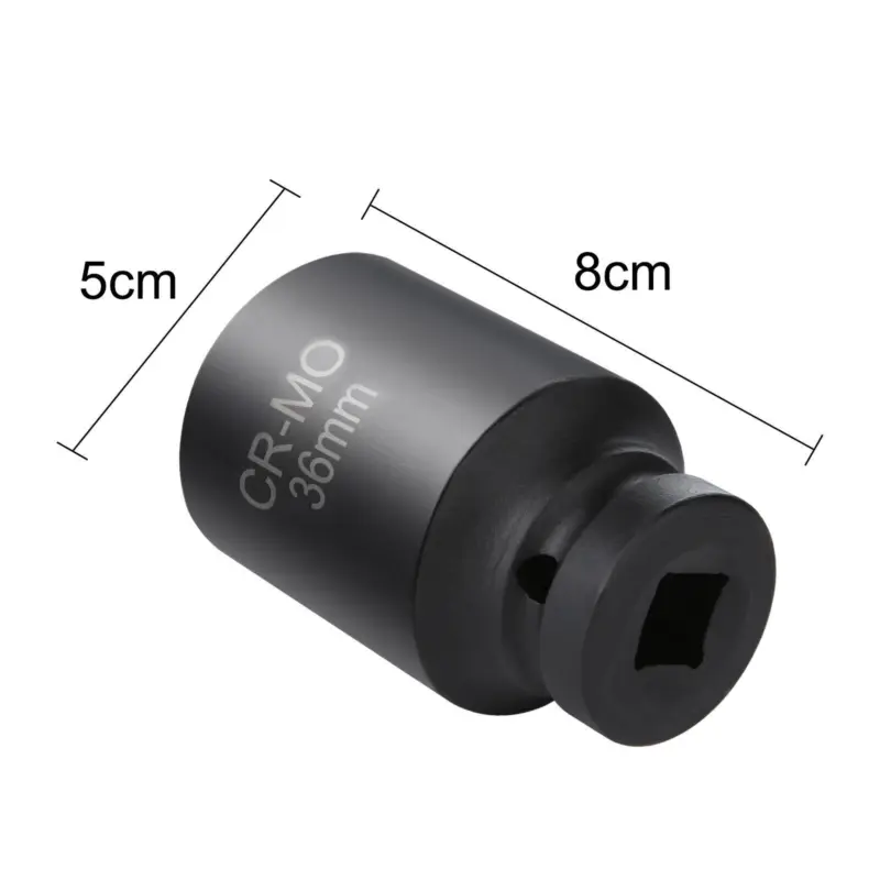 ✅[2-3 day arrival]NEW 36mm Deep Impact Socket 1/2 Inch Drive 6 Point Hub Nuts Flywheel Tool Car UK  UK 3