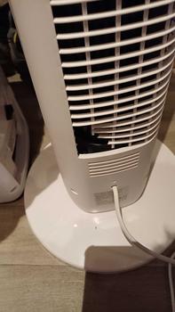 Product Review of Climatik 32-Inch Tower Fan Quiet Cooling Oscillating Standing Fan with Remote Control, 3 Speed Settings & Night Mode, 15 Hour Timer Energy Efficient Ideal for Home, Office, Bedroom, Living Room from A**0 0