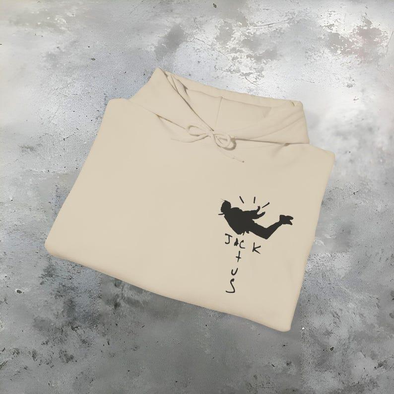 Travis Scott T-shirt, Sweatshirt, Hoodie - Cactus Jack Tee, Sweatshirt - Utopia Merch - Look Mom I Can Fly - CIRCUS MAXIMUS Tour Hoodie - Concert Wear 6