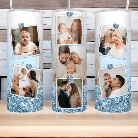 Personalised Photo Tumbler, Custom Picture Tumbler, Insulated Photo Tumbler, Gift for Her, Keepsake Tumbler drinkware 5