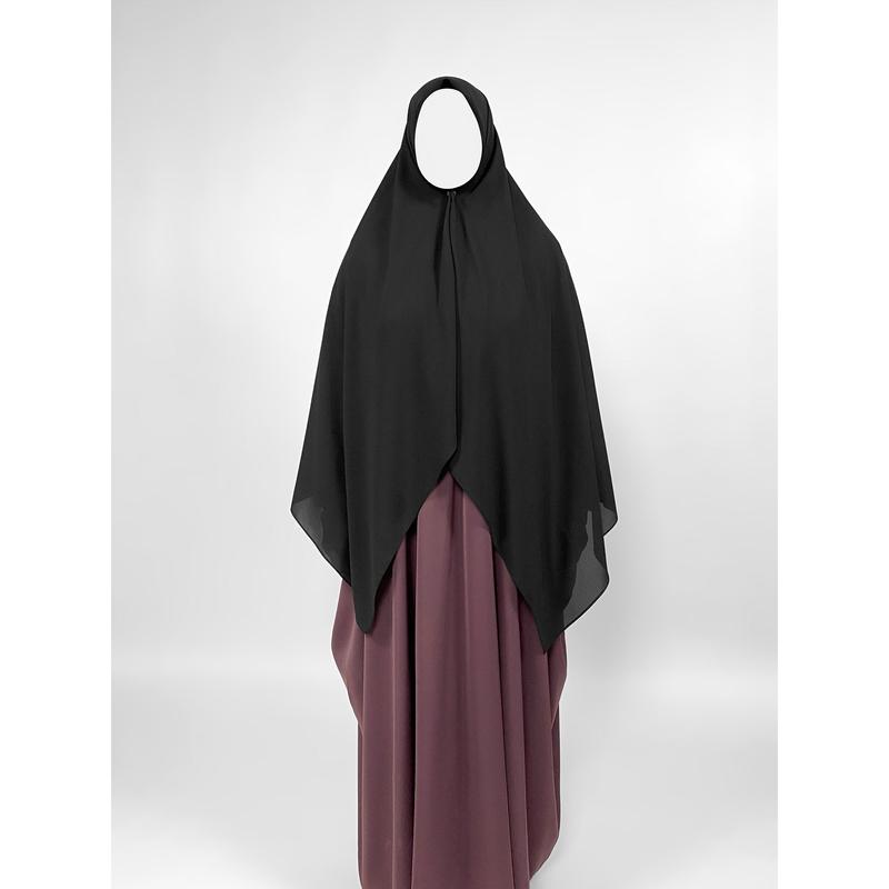 XL Opaque Square Hijab 1