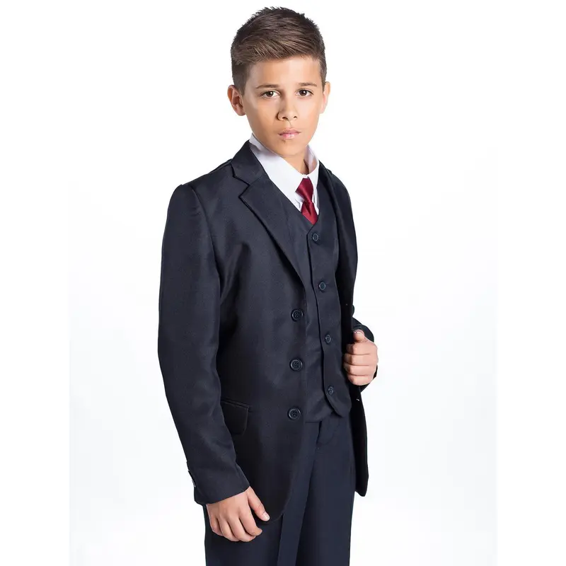 Boys navy suit - Archie 0