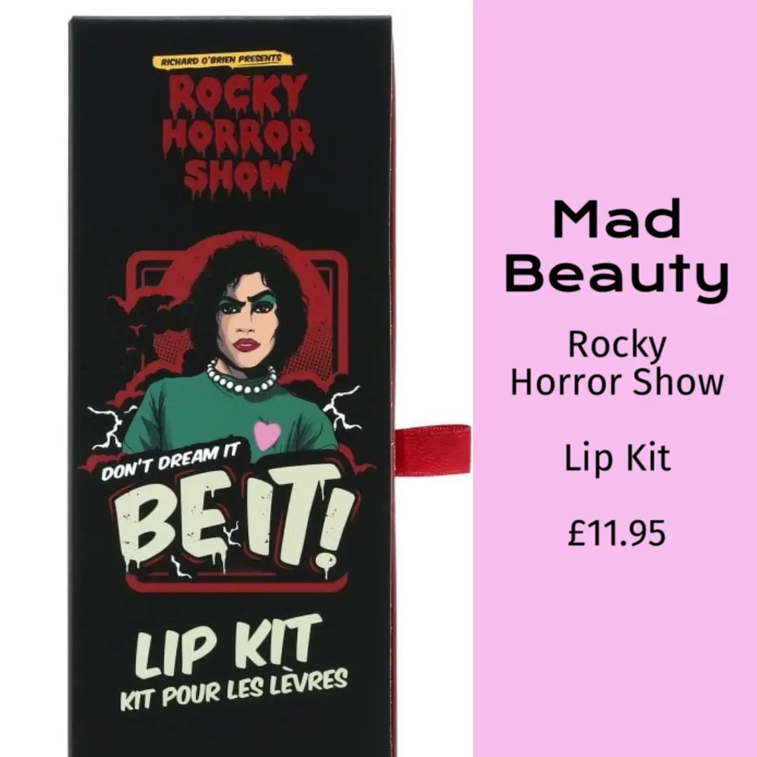 Mad Beauty Rocky Horror Show Lip Kit