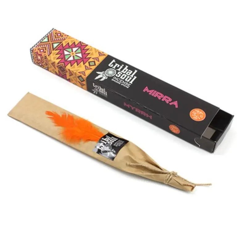 Tribal Soul Incense Myrrh 1